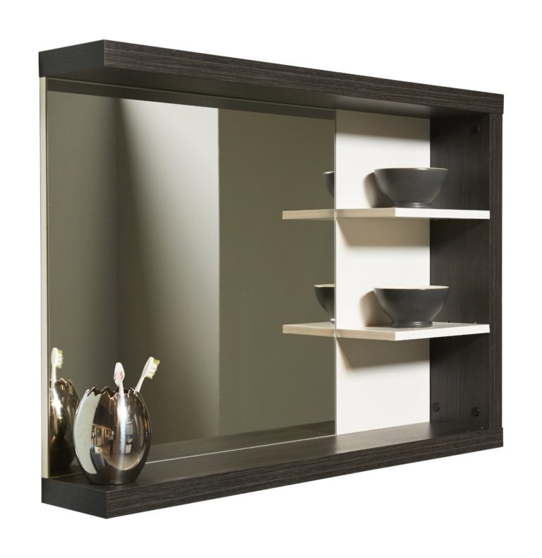 Bad Spiegelschrank - Waschtisch mit Unterschrank